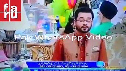Most Shocking Question Asked By a Caller in Aamir Liaqut Show