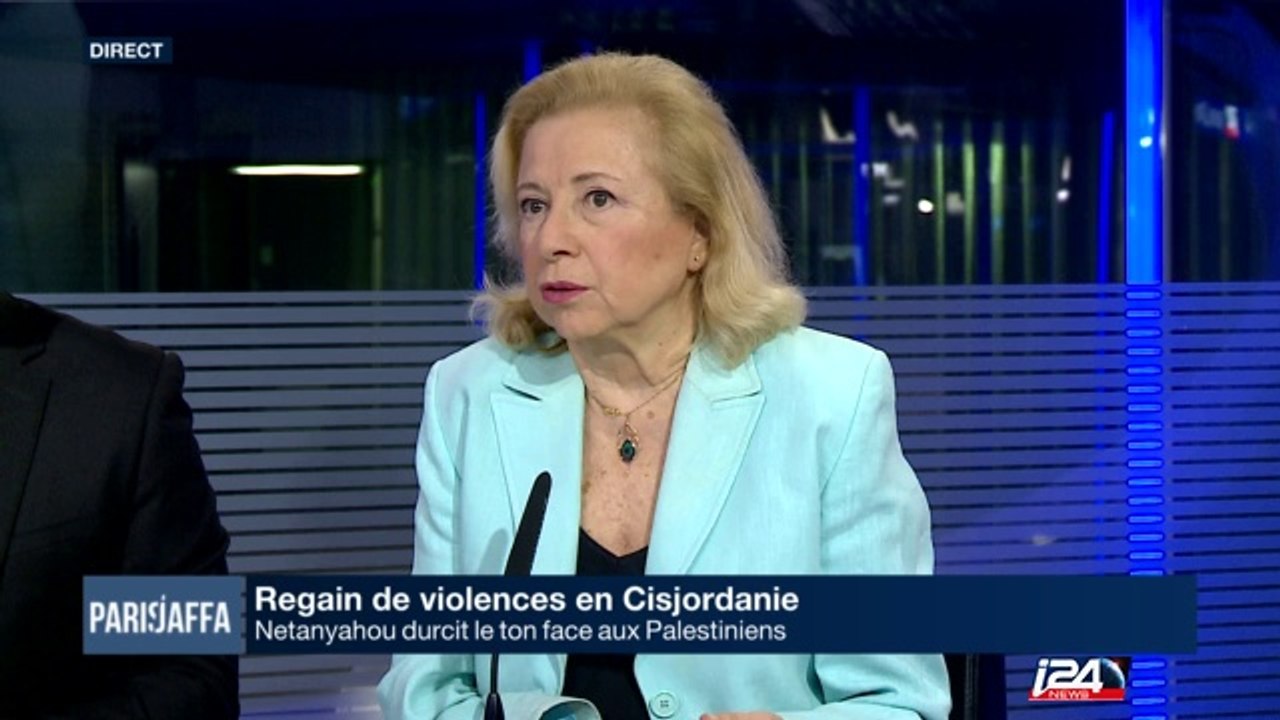"Plus le gouvernement israélien est sévère, plus il y a de violences", Colette Avital