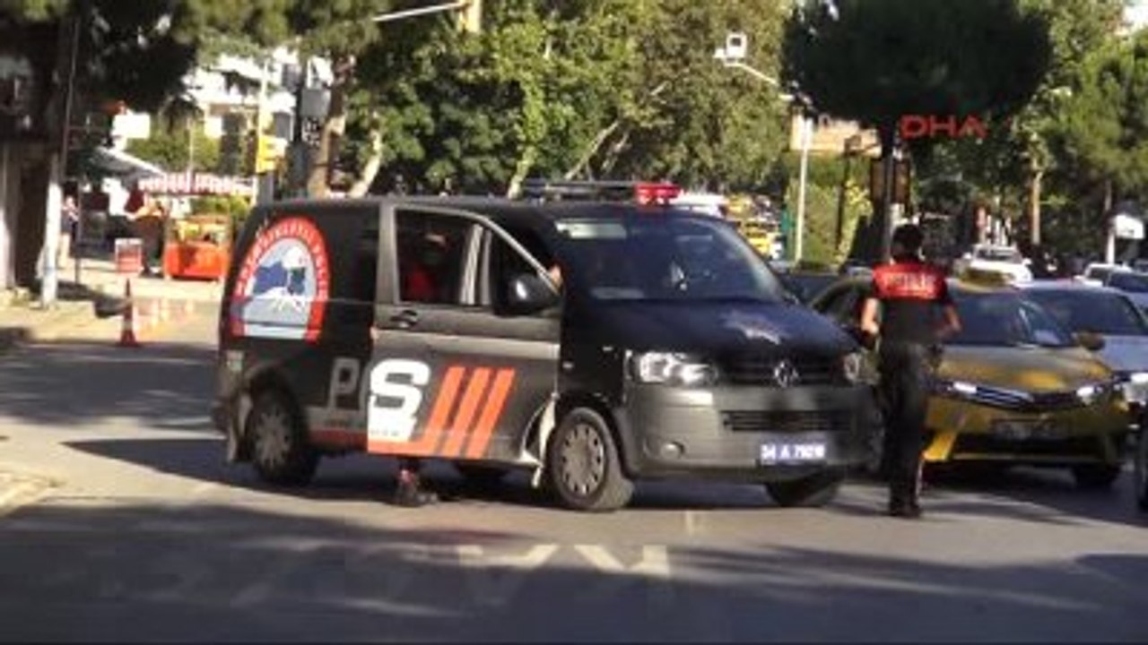 Bağdat Caddesi'nde Asayiş Denetimi