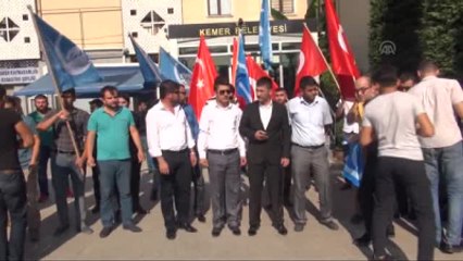 Kemer Belediye Başkanı Gül'ün Disiplin Kuruluna Sevk Edilmesi