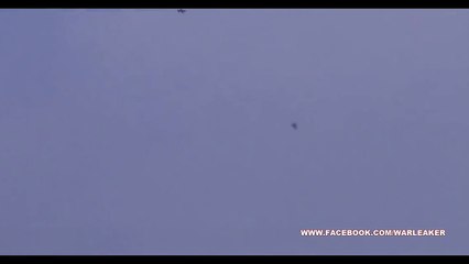 A-10 Warthog BRRRT Gun Run On ISIS Filmed By Daeshbags Themselves Near Aleppo