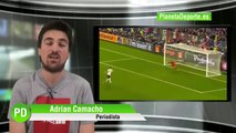 La vergonzosa tanda de penaltis del Alemania - Italia