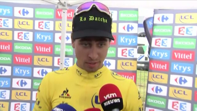 Cyclisme - Tour de France : Sagan «Très heureux»