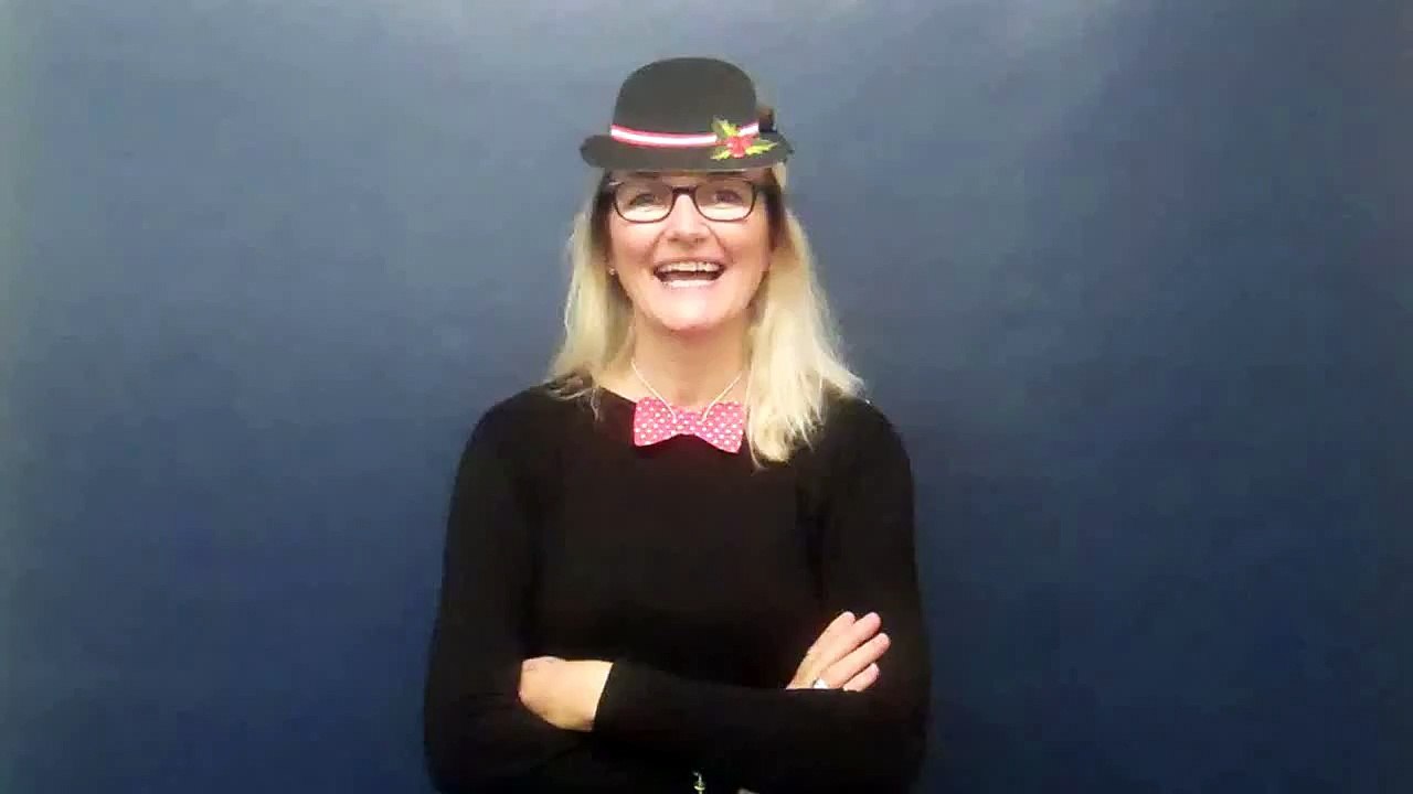 Deafinite Interpreters BSL Advent Calendar, #19 Reindeer