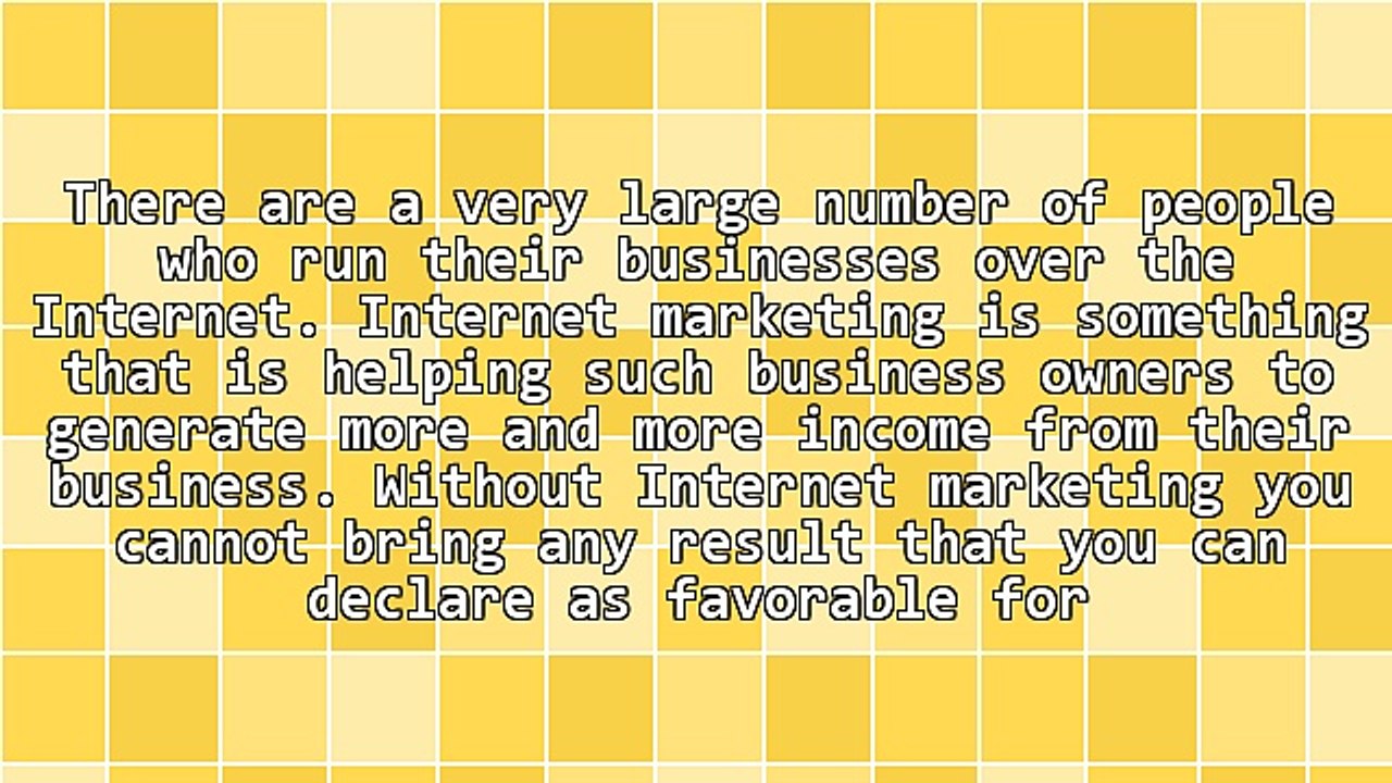 Do's and Don'ts of an Internet Marketing Campaign