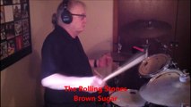 The Rolling Stones, Brown Sugar, Drum Cover By Dennis Landstedt