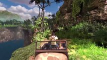 Uncharted Drake's Fortune Walkthrough PS4 - Chapter 7 [Out of the Frying Pan]