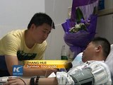 Survivor from sunken ship recalls 10-hour drift in Yangtze