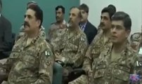 Raheel Sharif Army Chief visited Headquarters Pakistan Rangers on 26th June 2016