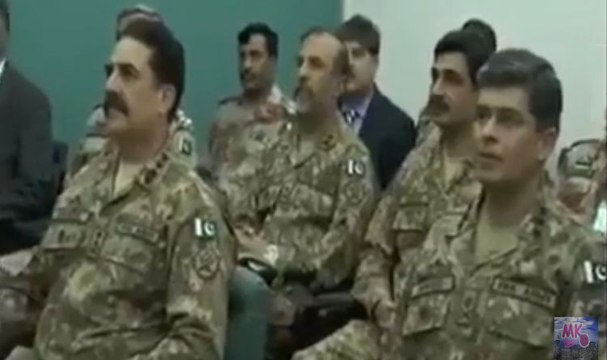 Raheel Sharif Army Chief visited Headquarters Pakistan Rangers on 26th June 2016