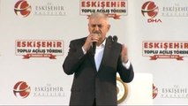 Eskişehir-Başbakan Yıldırım Toplu Açılış Töreninde Konuştu