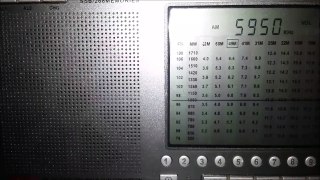 Radio Tigray Revolution Addis Ababa-Gedja (Ethiopia) 5950KHz 08MAR2016 03:29 utc