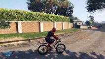 Spiderman Cartoon Disney Cars Lightning McQueen Freeride | Spiderman Nursery Rhymes Songs