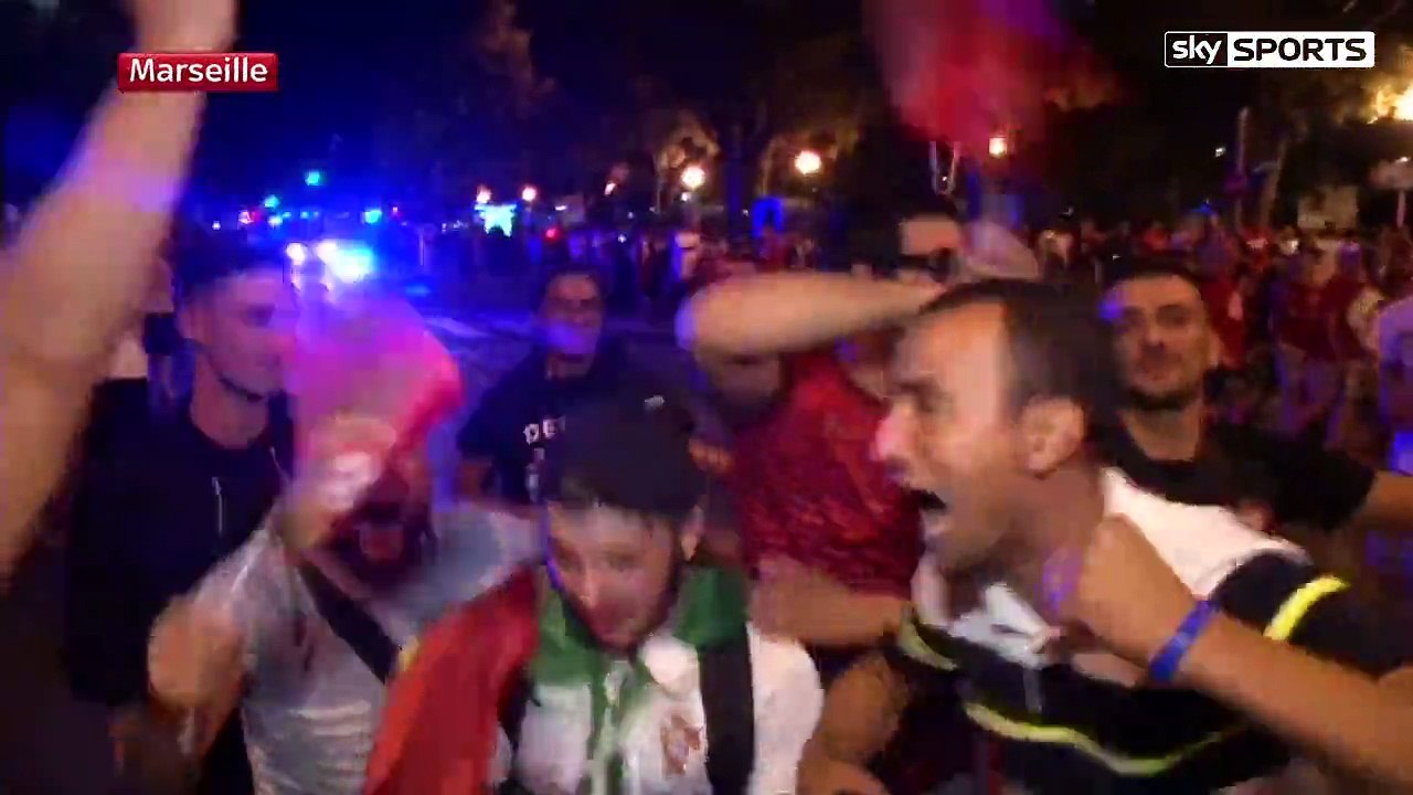 Euphoria for Portugal fans - Video - Watch TV Show - Sky Sports