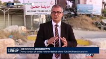 Live from Hebron on lockdown as Israeli forces search for terror cell