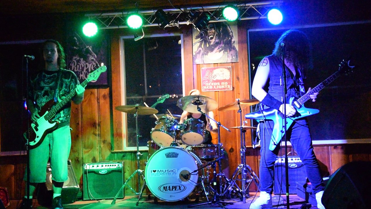 Disorderly Conduct Tommyknockers live cover by BLIND GUARDIAN