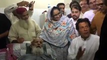 Imran Khan  visited to Edhi sahab