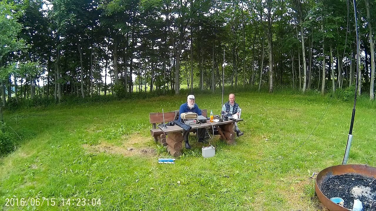 Amateurfunk in freier Natur
