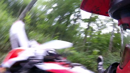 sortie enduro 3 juillet 16 Act 1