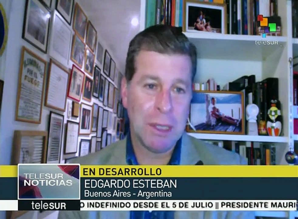 Exmandataria argentina denunciará persecución política en su contra
