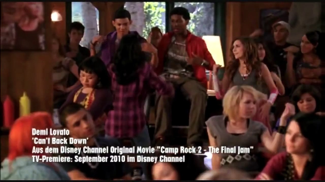 demi lovato can't back down aus camp rock 2 soundtrack