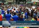 Panameños LGBTI marchan para exigir igualdad en sus derechos