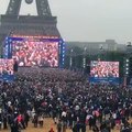 FanZone Tour Eiffel  FRA vs ISL 03-07-2016