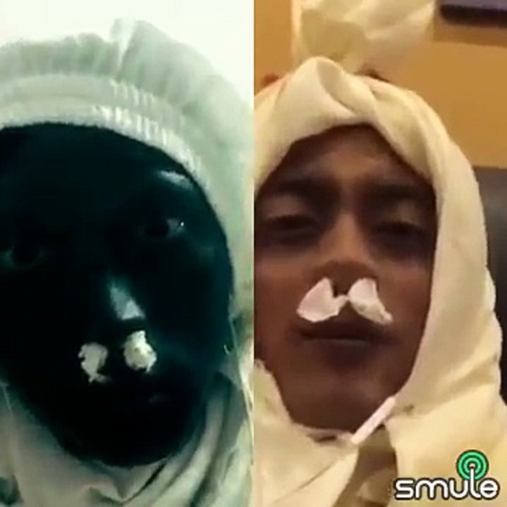 SMULE PART 3, FUNNY HOROR Sereemm Banyak Pocong Ikutan Karaoke di Smule