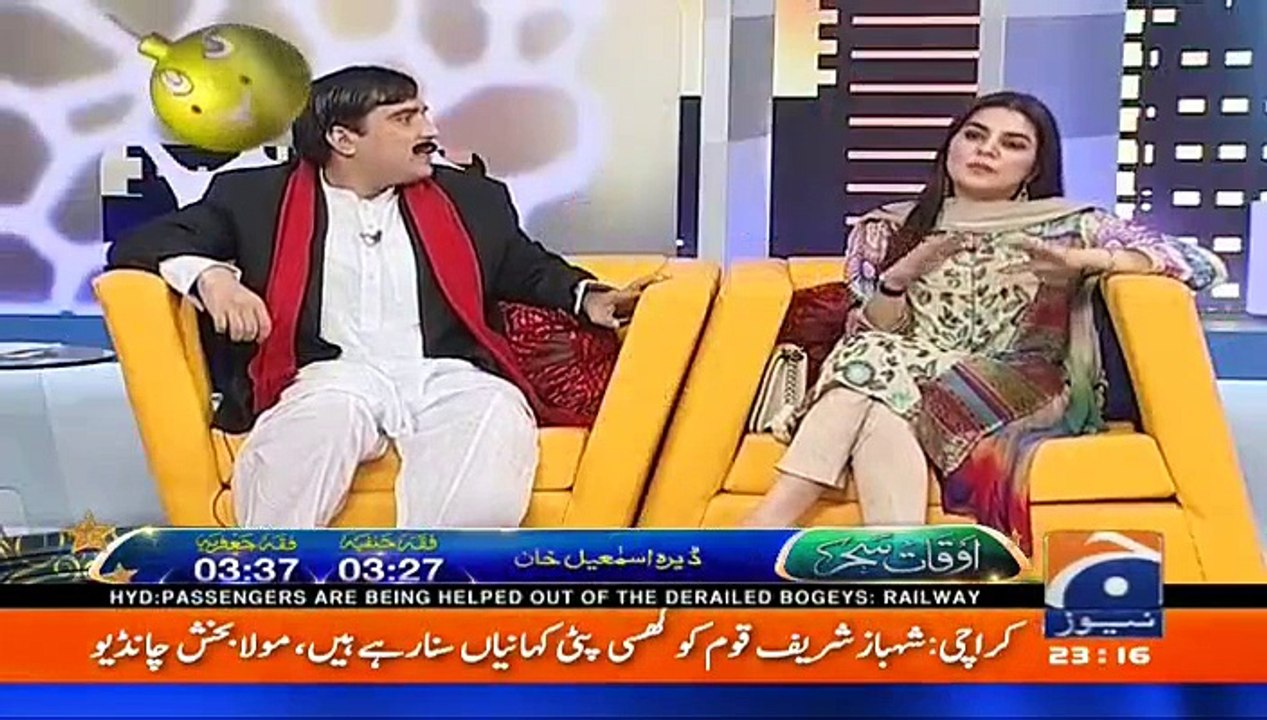 Khabar Naak on Geo News - 3 July 2016