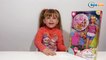 ✔ Куклы Штеффи и Еви. Девочка распаковывает новые игрушки. Видео для девочек. Steffi & Evi Love ✔
