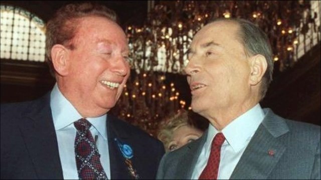 Jack Lang évoque François Mitterand - Il chantonnait discrètement des chansons de Charles Trenet