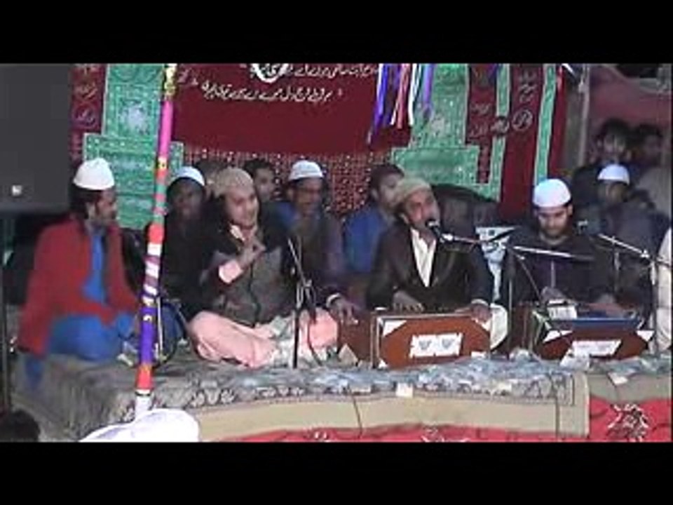 yaa moin wajid ali zahid ali qawwal rajowal sharef 2016 by azml khan