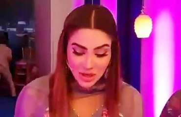 Eidi Sab Kay Liye Live Back Stage with Fiza