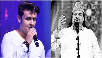singer Sonu Nigam shares his memories with late Amjad Sabri Qawwal