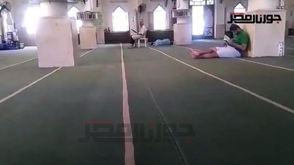 مساجد بورسعيد بين قارئ للقرآن ومنتظر لمدفع الافطار