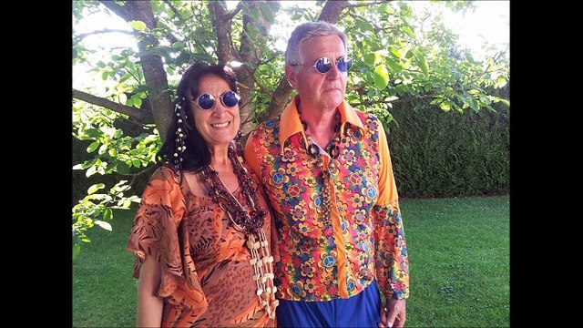 50 ans JP et Nath à la Manade soirée Hippies