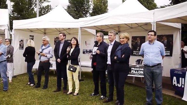 Paella Party des républicains de Rueil St Cloud Garches - Discours de Denis Gabriel