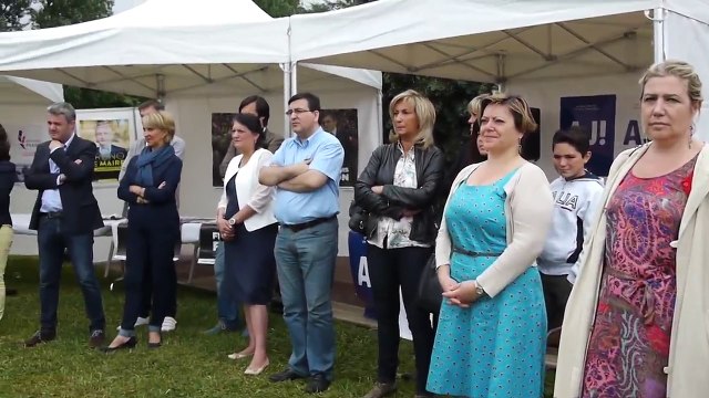 Paella Party des républicains de Rueil St Cloud Garches - Discours de Patrick Ollier