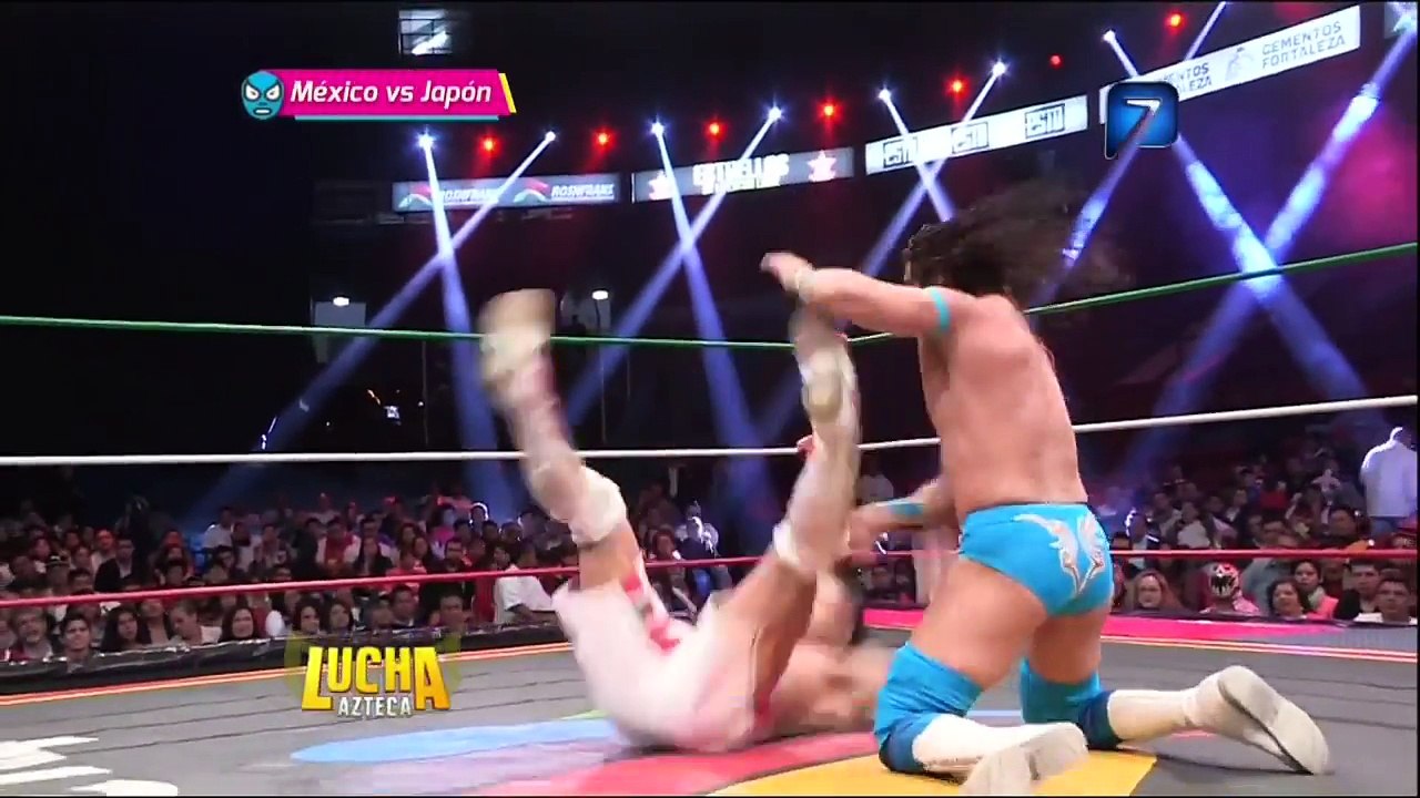 VOLADOR JR vs KUSHIDA