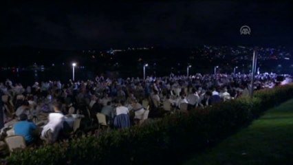 Cumhurbaşkanı Erdoğan: "Terör Olayları Bu Mübarek Ayda da Ne Yazık Ki Milletçe Yakamızı Bırakmadır"