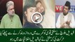 See What Qandeel Baloch Did With Mufti Abdul Qavi In Room