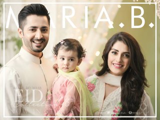 Download Video: Maria.B Eid Collection TVC 2016 Ayeza Khan & Danish Taimoor