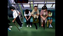 Shinji loves his station