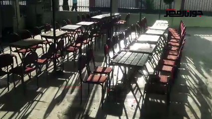 رواد مسجد الغفور الرحيم ببورسعيد يعدوا  مائدة  إفطار