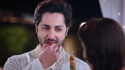 Ayeza Khan and Danish Taimoor for Kisan Commercial AD