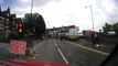 Sutton Coldfield Bad Drivers 20160527 - N570ODA roadworks red light jumper