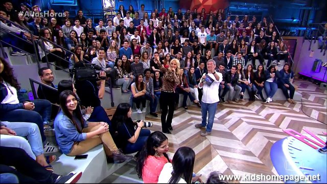 Paula Toller no programa 'Altas Horas' - 02/07/2016