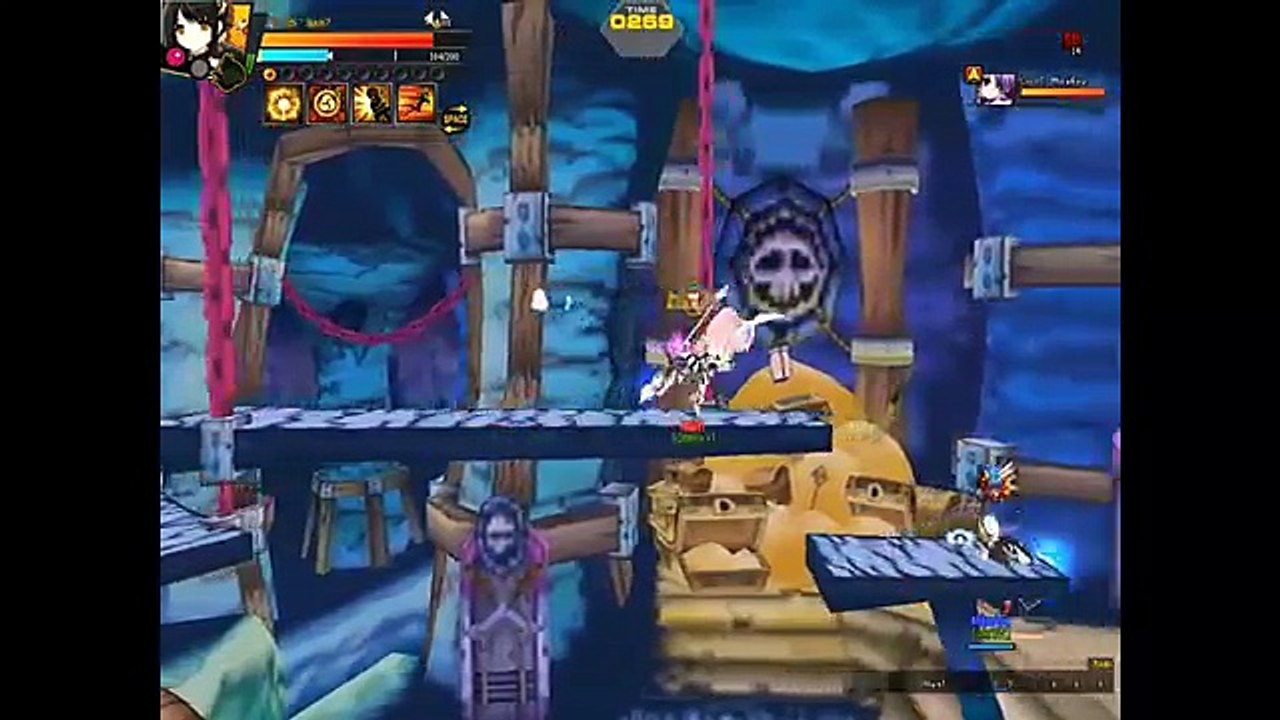 first time pvp yama raya
