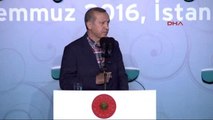 Cumhurbaşkanı Erdoğan Haliç Kongre Merkezi'ndeki İftar Programında Konuştu
