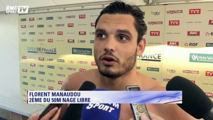 Manaudou : "La première fois que je nage aussi mal en quatre ans"